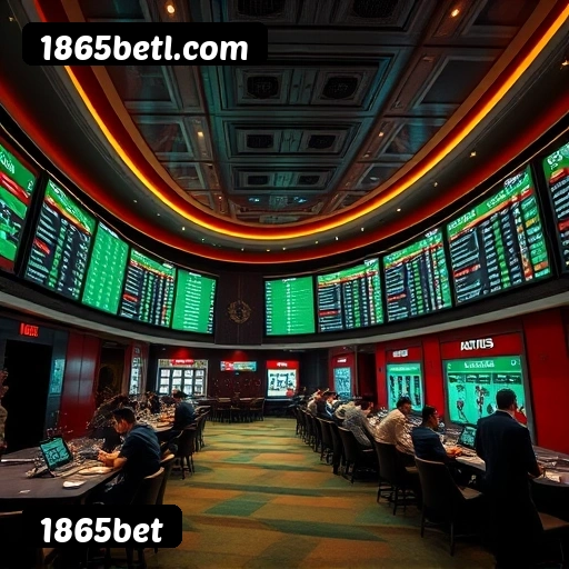 1865bet: Variedade e Entretenimento para Jogadores Brasileiros